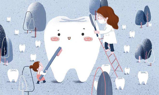 中班|健康活动：保护牙齿